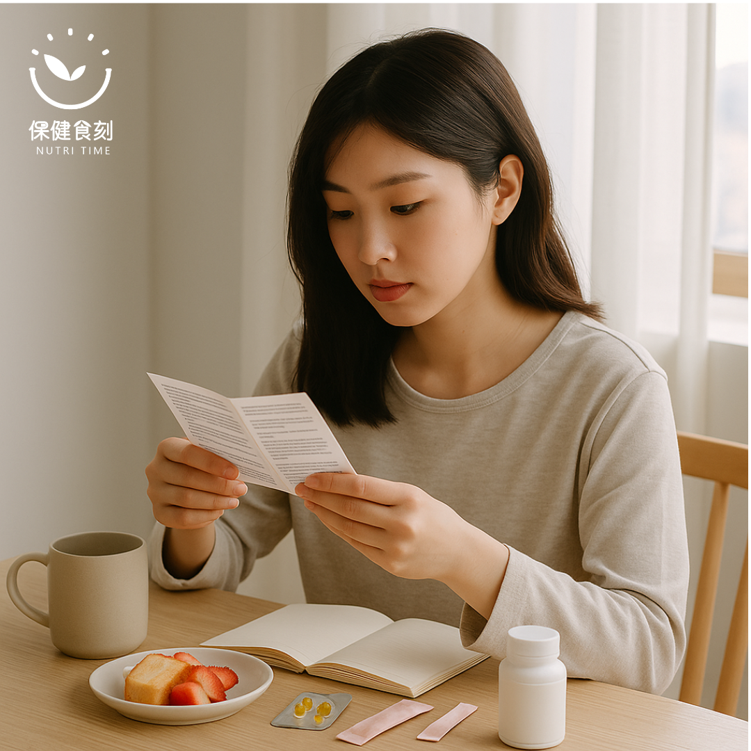 影響保健品吸收效果的5個關鍵