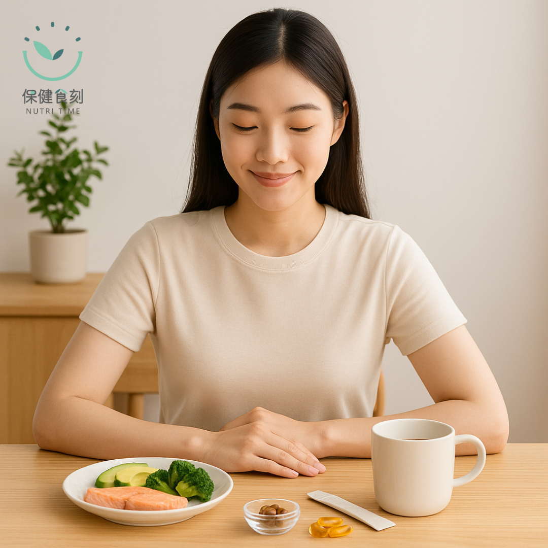 你從食物中能攝取到的保健成分有多少？